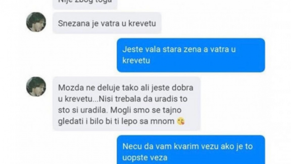 Prepiska Vanje Milševića, Snežana Đurišić