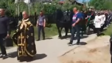 Sahrana Slaviše Krunića