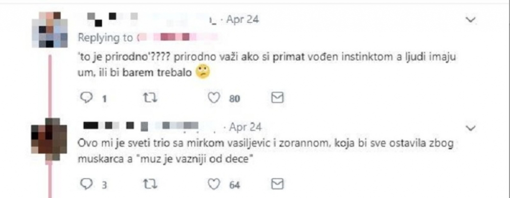 Voditeljka Slagalice, osude