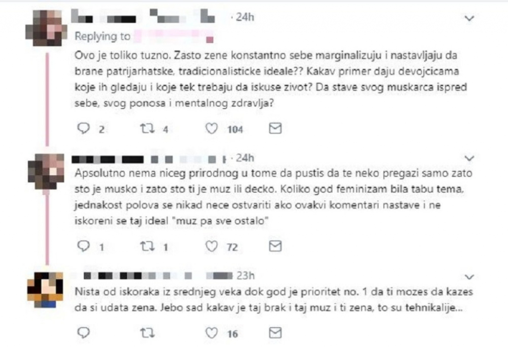 Voditeljka Slagalice, osude