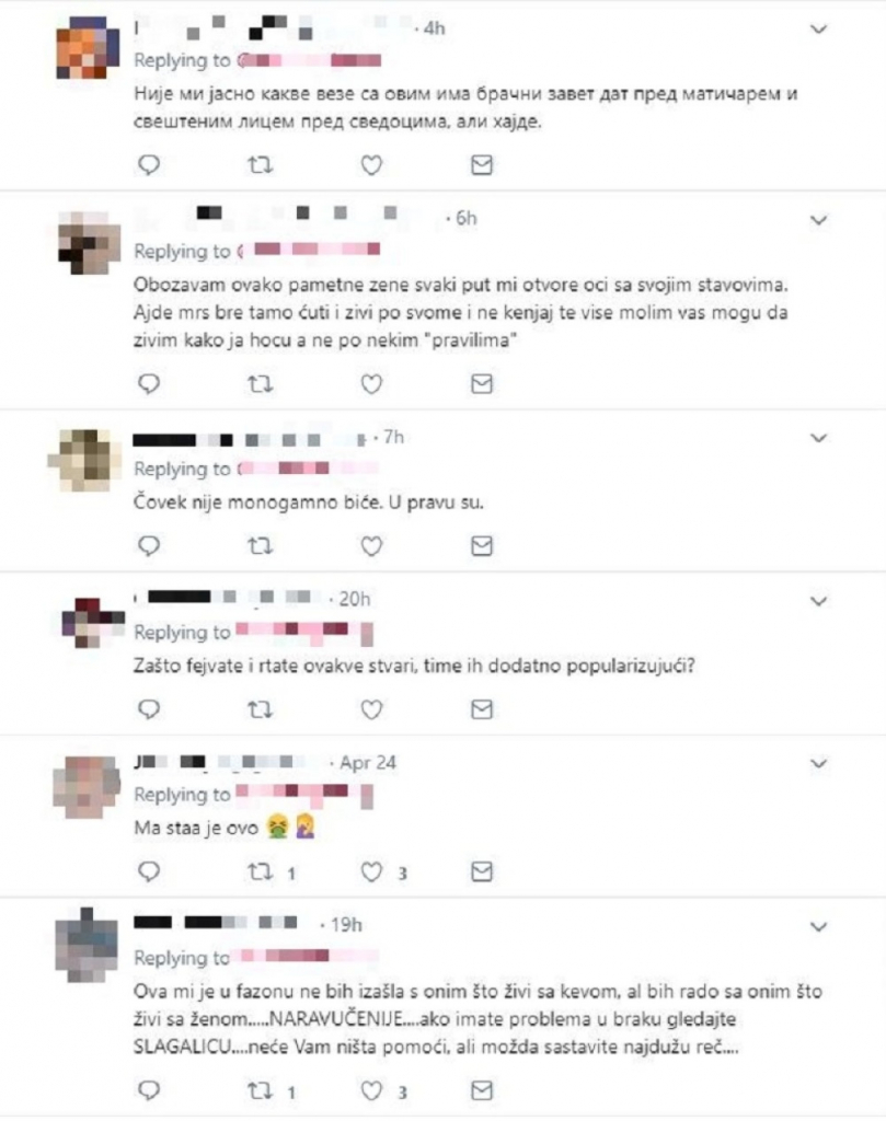 Voditeljka Slagalice, osude