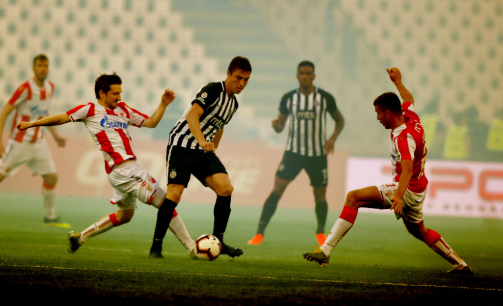 Crvena zvezda - Partizan, Superliga