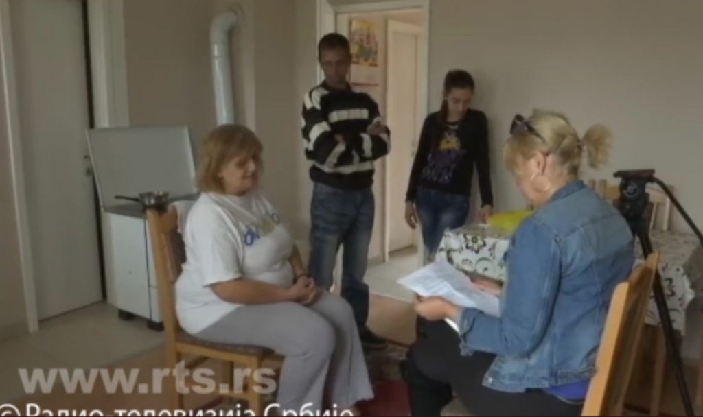 Željka Majić, nevidljiva žena