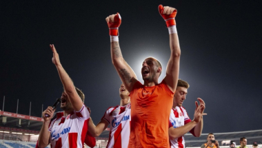 Milan Borjan posle derbija