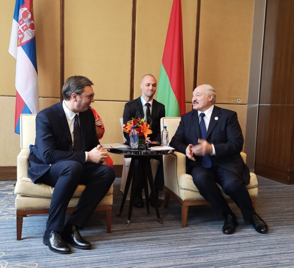 Aleksandar Vučić i Lukašenko