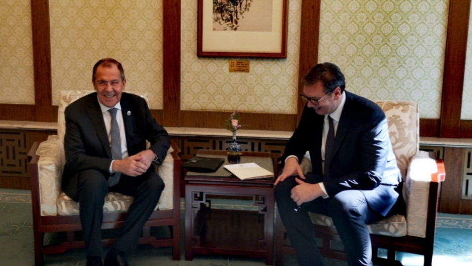 Aleksandar Vučić, Vladimir Putin