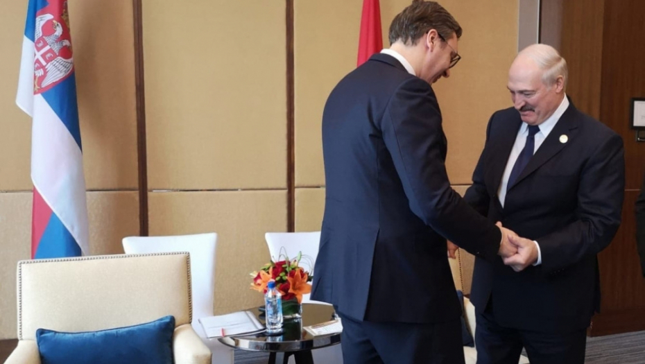 Aleksandar Vučić, Vladimir Putin