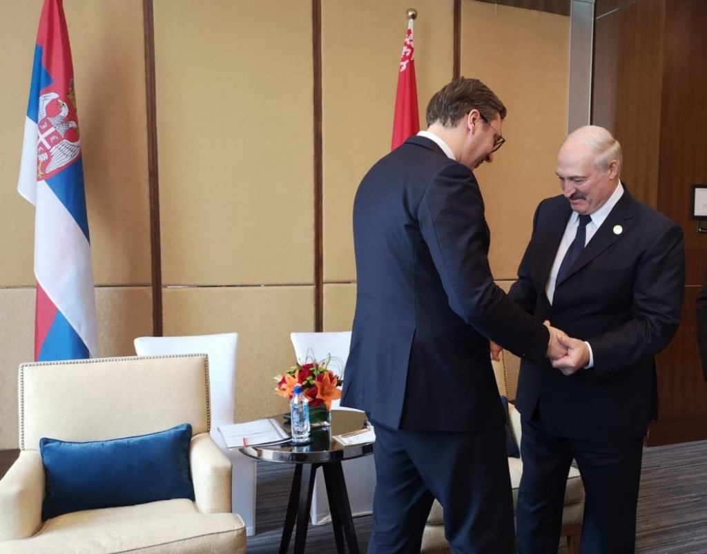 Aleksandar Vučić, Vladimir Putin