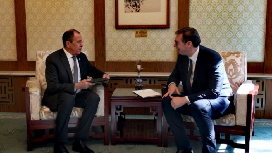 Aleksandar Vučić, Vladimir Putin