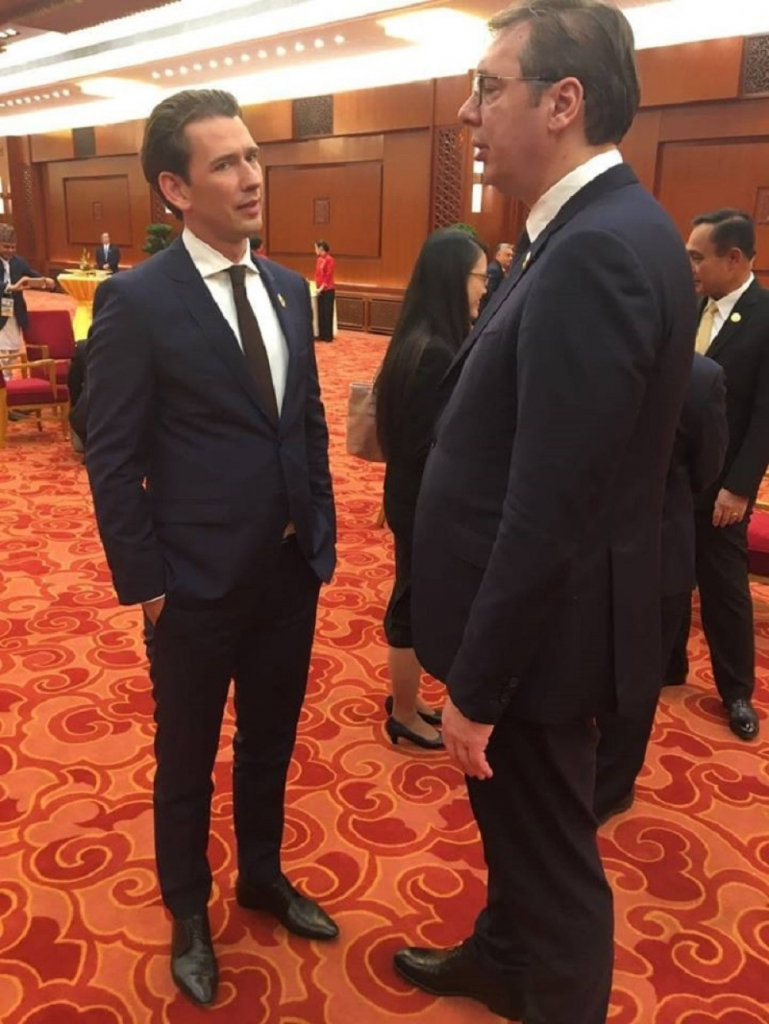 Aleksandar Vučić u Kini