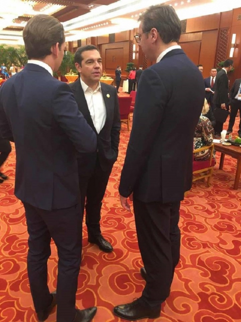 Aleksandar Vučić u Kini