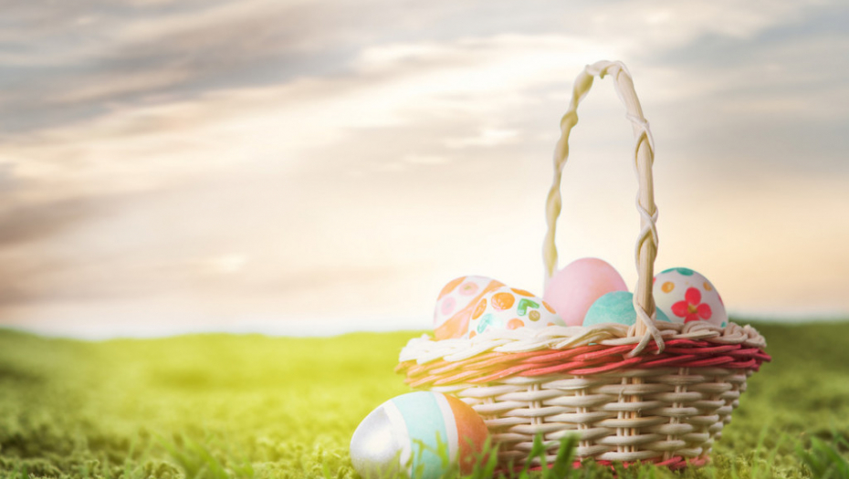 Korpa za uskršnja jaja