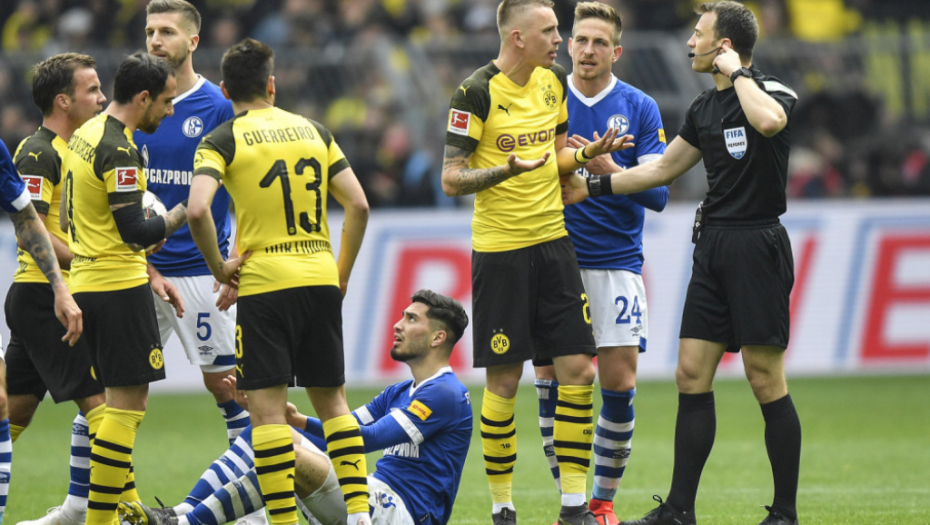 Borusija Dortmund - Šalke, Bundesliga