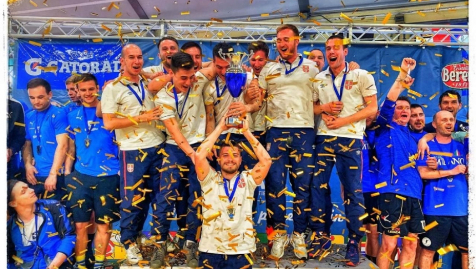  Univerzitetska futsal reprezentacija Pravnog fakulteta 