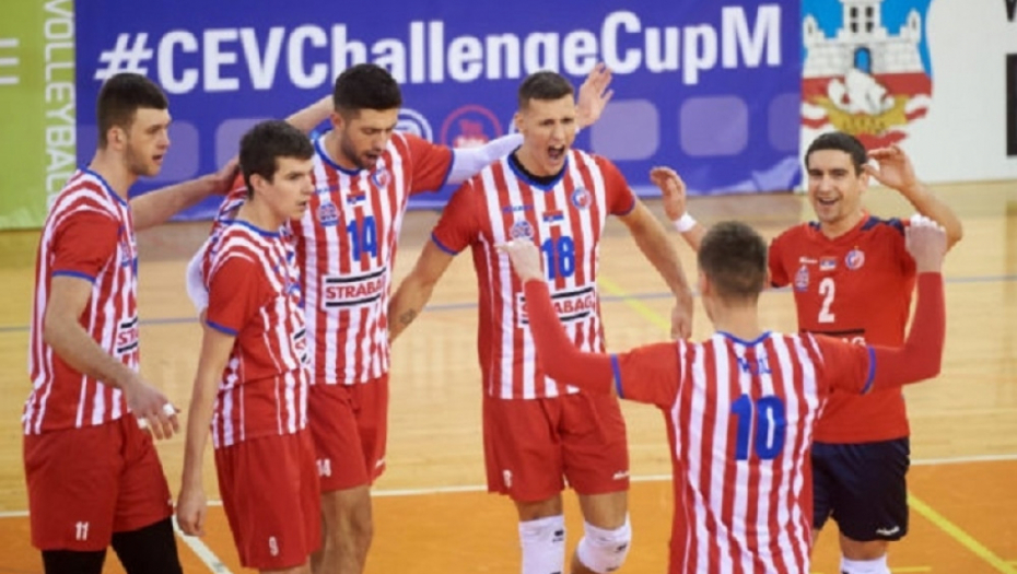 Crvena zvezda odbojkaši
