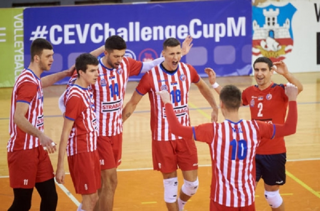 Crvena zvezda odbojkaši
