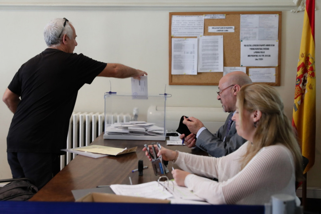 Izbori u &Scaron;paniji