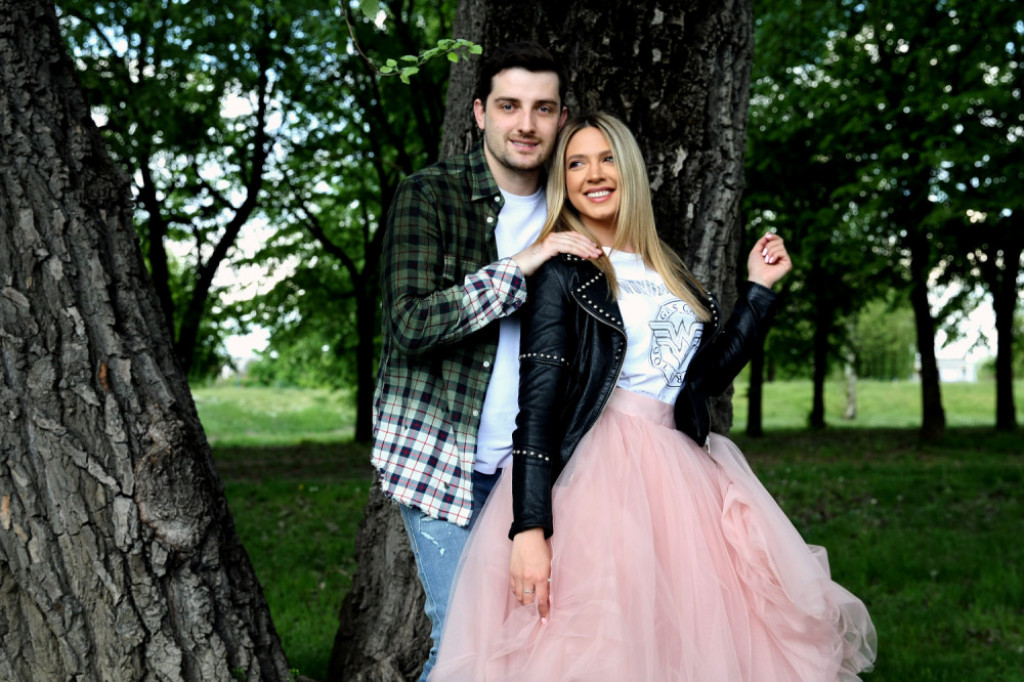 Milica Todorović i Mirza Selimović