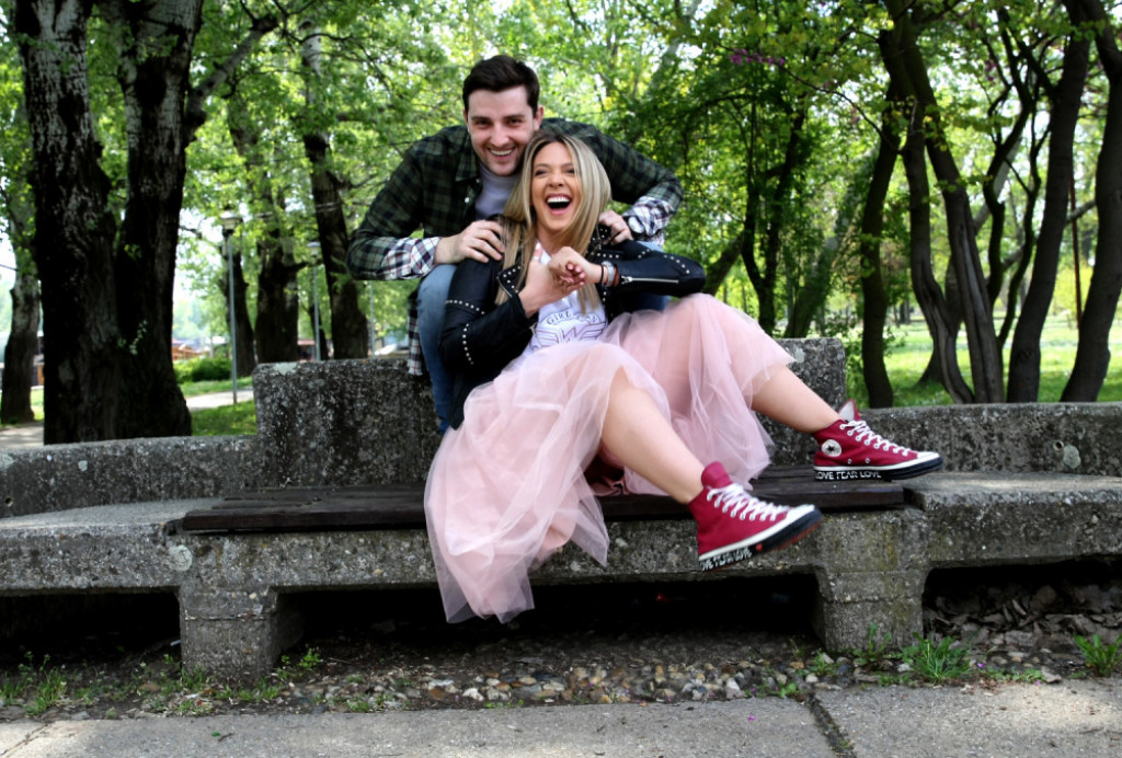 Milica Todorović i Mirza Selimović