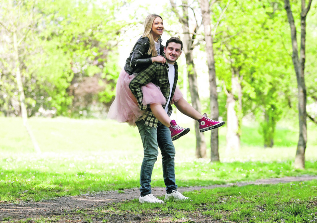 Milica Todorović i Mirza Selimović