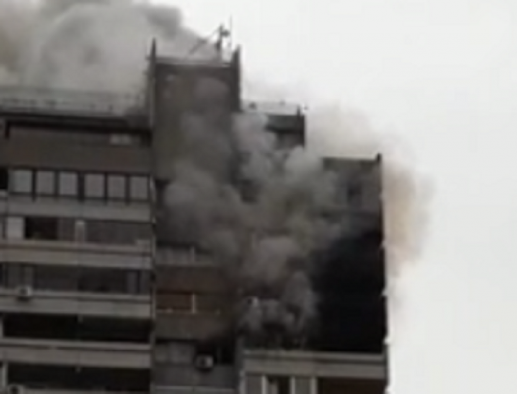 Požar, Vojvode Stepe