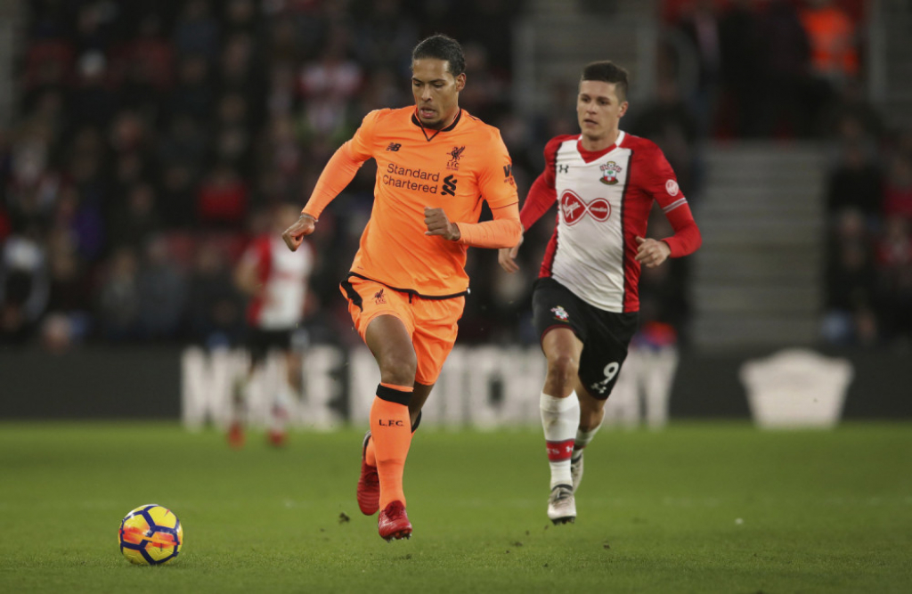 Virdžil Van Dajk iz Liverpula