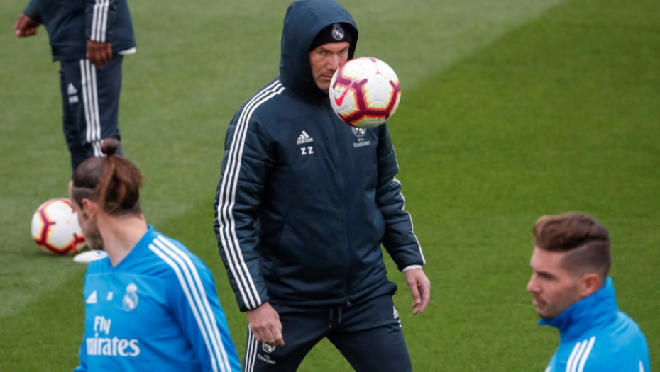 Zinedin Zidan, Geret Bejl i Luka Zidan