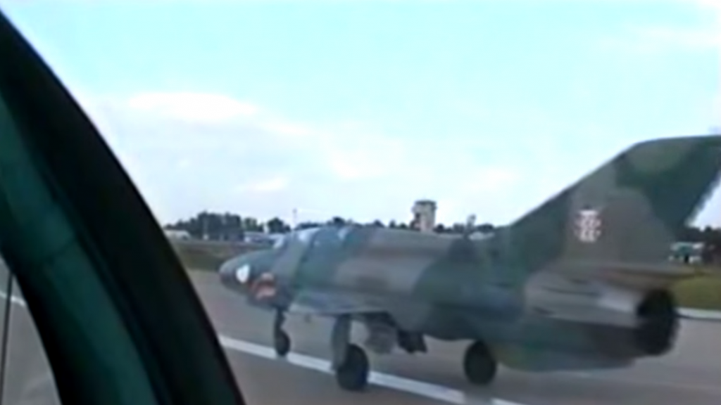 Bljesak, mig 21, hrvatsko vazduhoplovstvo