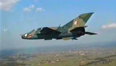 Bljesak, mig 21, hrvatsko vazduhoplovstvo