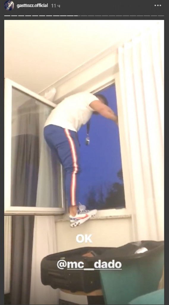 Nenad Marinković Gastoz, DJ Dado