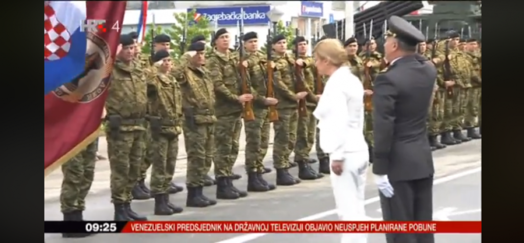 Kolinda Grabar Kitarović, operacija Bljesak