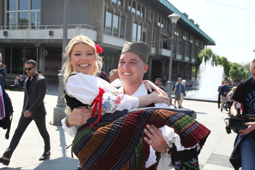 Danijela Karić, svadba