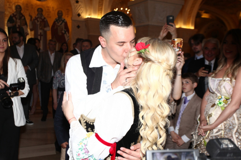 Danijela Karić, svadba