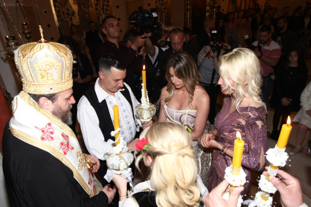 Danijela Karić, svadba