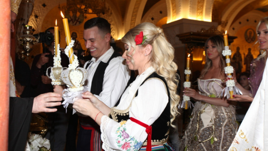 Danijela Karić, svadba