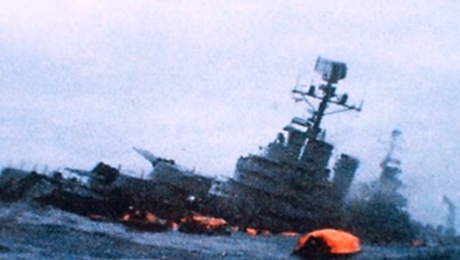 general belgrano, potapanje