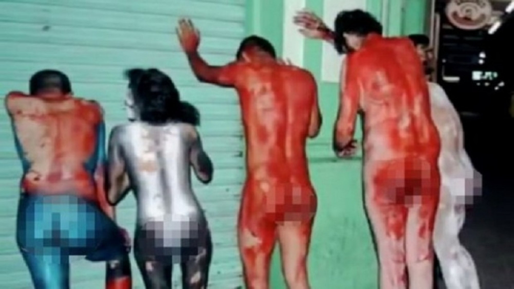 Članovi meksičkog kartela ofarbali žrtve