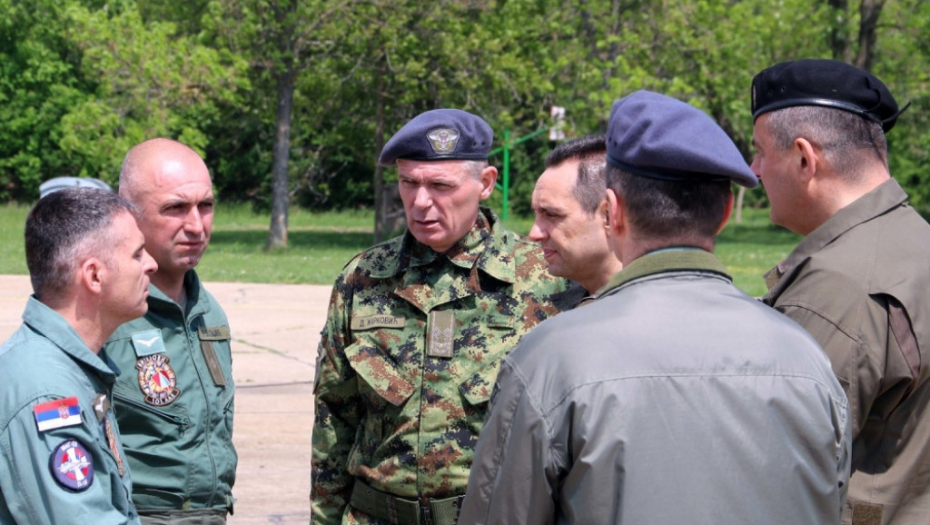 MiG-29, RV i PVO, neo, čuvanje, aerodrom batajnica