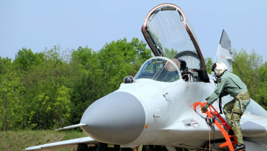 MiG-29, RV i PVO, nebo, čuvanje, aerodrom batajnica