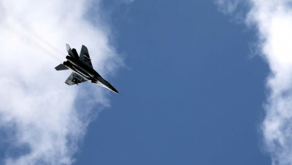 MiG-29, RV i PVO, nebo, čuvanje, aerodrom batajnica