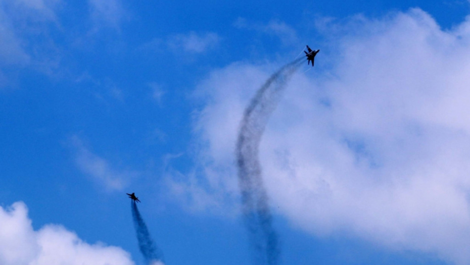 MiG-29, RV i PVO, nebo, čuvanje, aerodrom batajnica