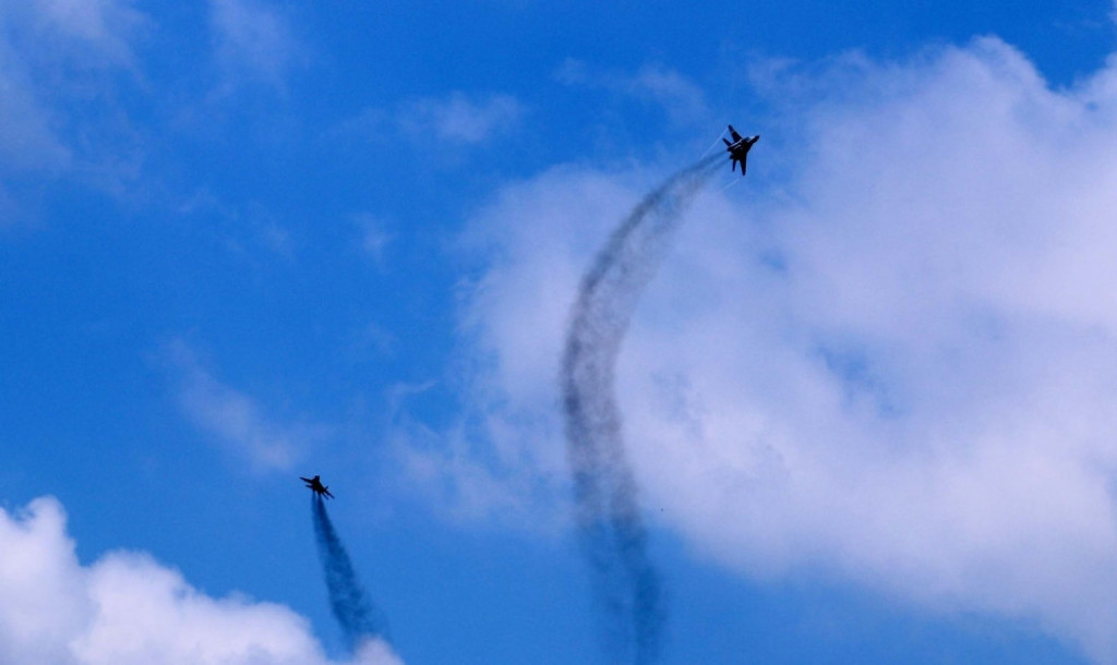 MiG-29, RV i PVO, nebo, čuvanje, aerodrom batajnica