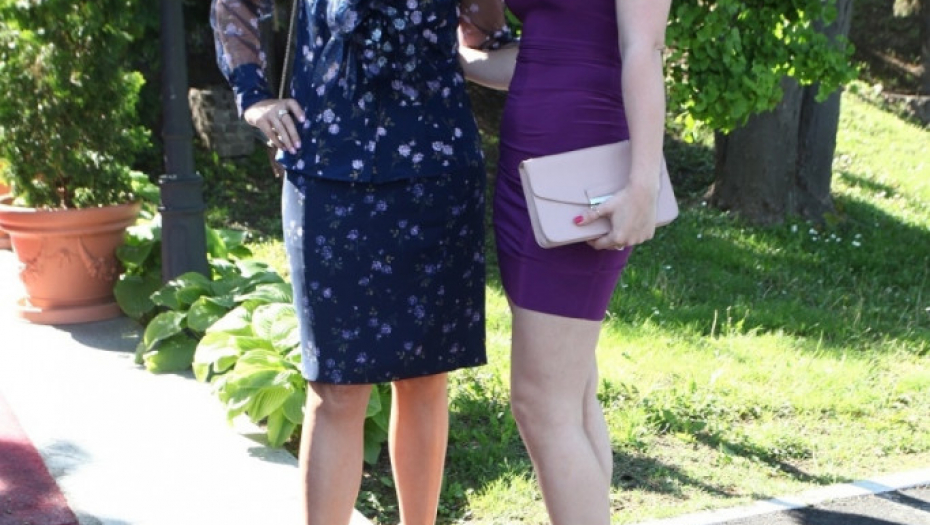 Milka Forcan sa ćerkom 