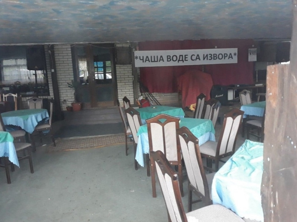 Kafana Gružanski dvori u kojoj je izbodne Betula