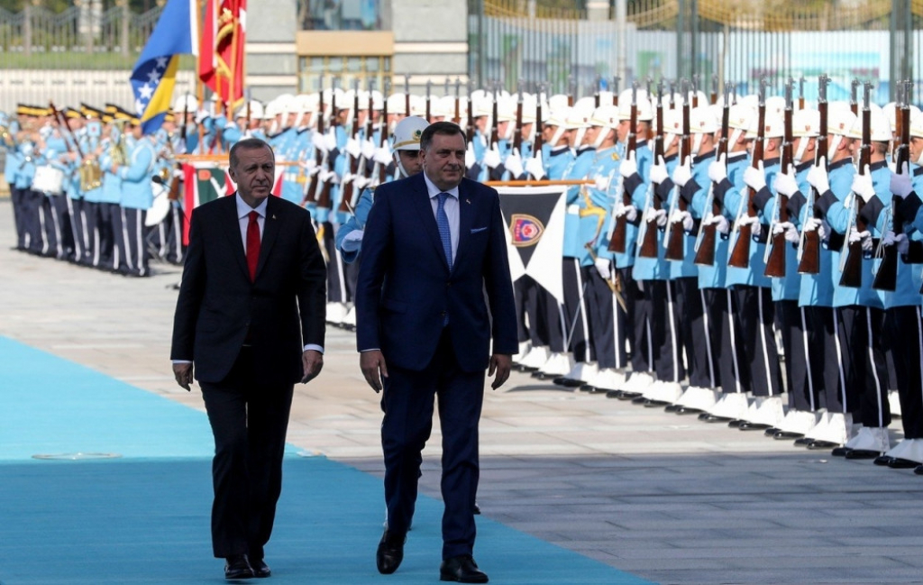 Dodik i Erdogan