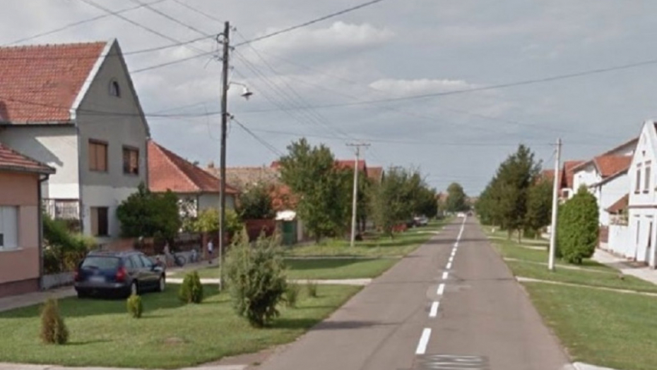 Ulica u kojoj se dogodio incident