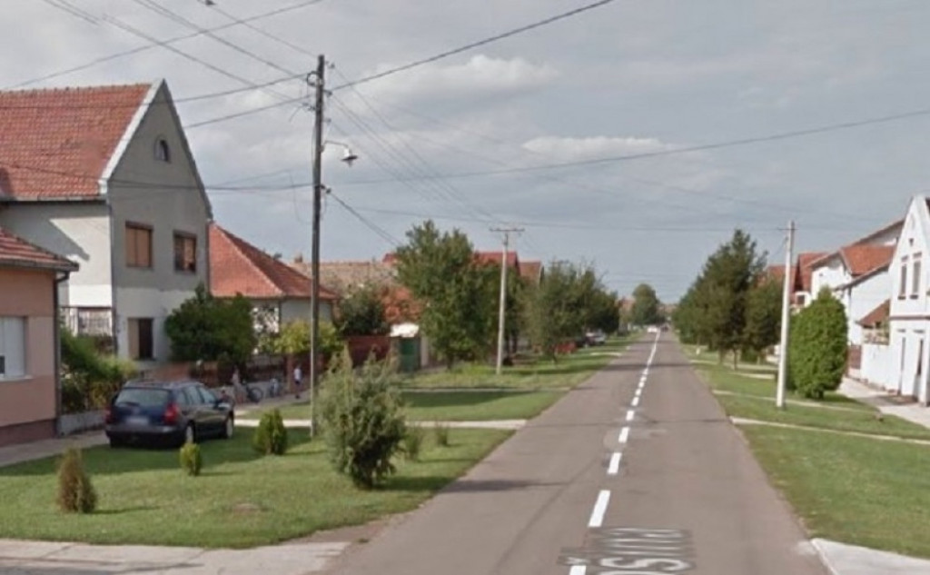 Ulica u kojoj se dogodio incident