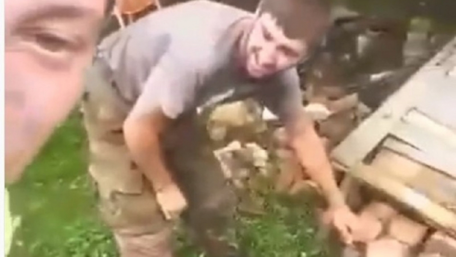 Montrumi zaklali mačku