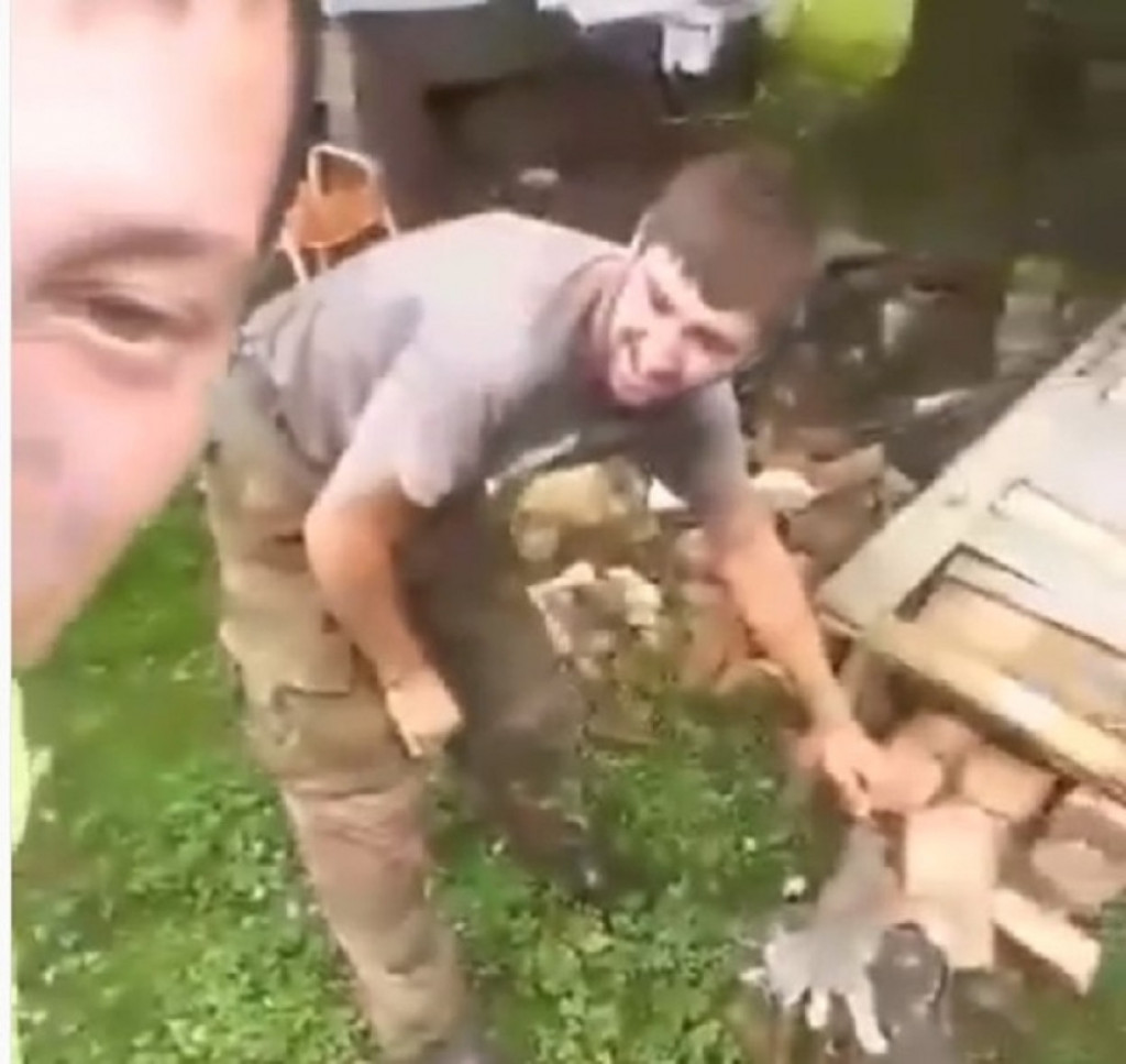 Montrumi zaklali mačku