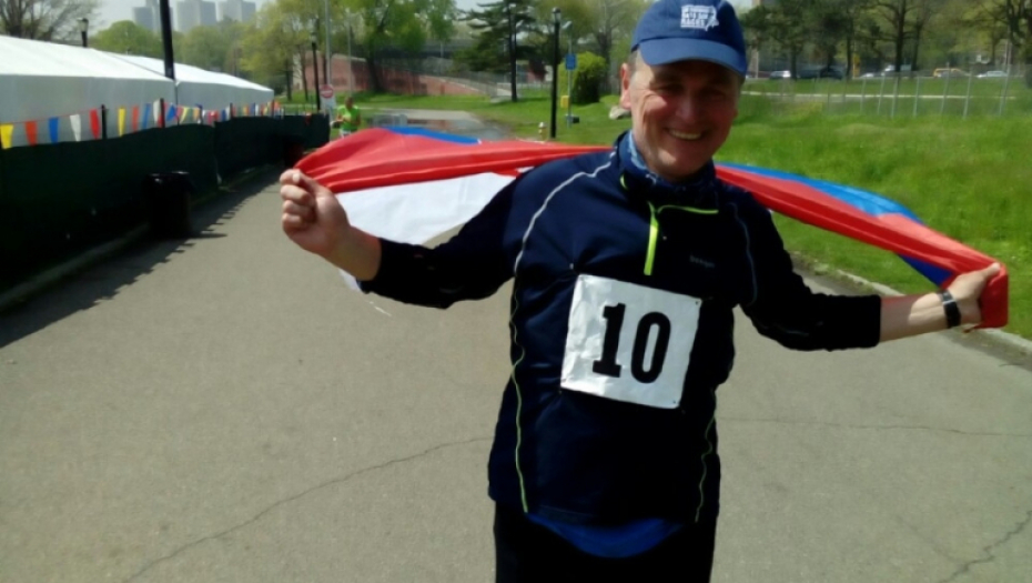 Predrag Knežević, ultramaratonac